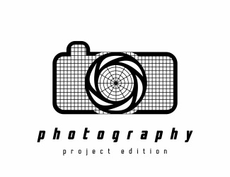 Projekt graficzny logo dla firmy online PHOTOGRAPHY